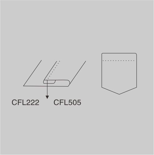 CFL222 CFL505
